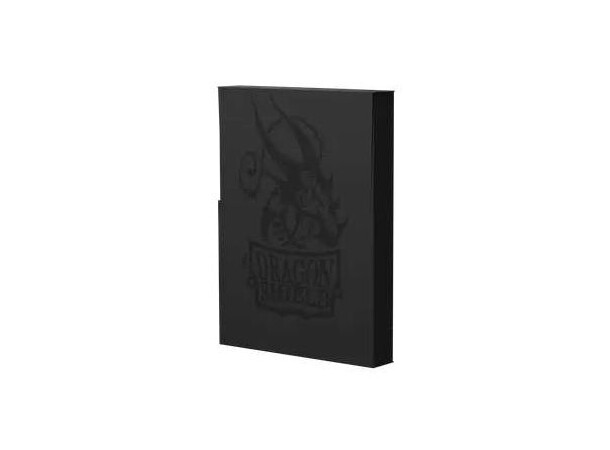 Cube Shell - Shadow Black - 8 stk Dragon Shield 