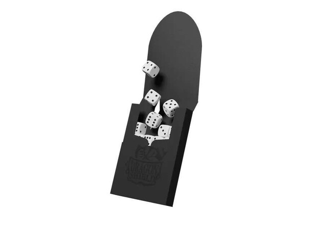 Cube Shell - Shadow Black - 8 stk Dragon Shield 