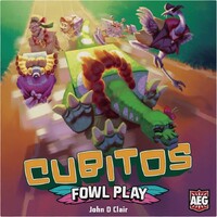 Cubitos Fowl Play Expansion Utvidelse til Cubitos