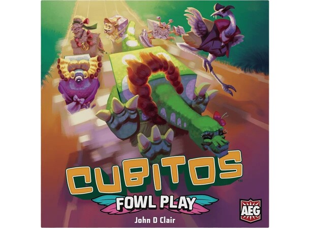 Cubitos Fowl Play Expansion Utvidelse til Cubitos 
