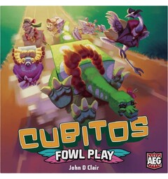 Cubitos Fowl Play Expansion Utvidelse til Cubitos