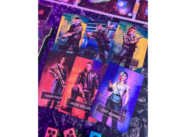 Cyberpunk 2077 Brettspill - Deluxe Ed The Board Game 