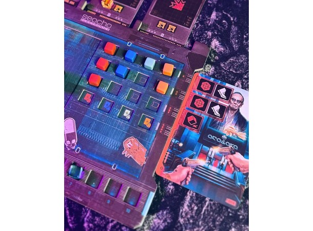 Cyberpunk 2077 Brettspill - Deluxe Ed The Board Game 