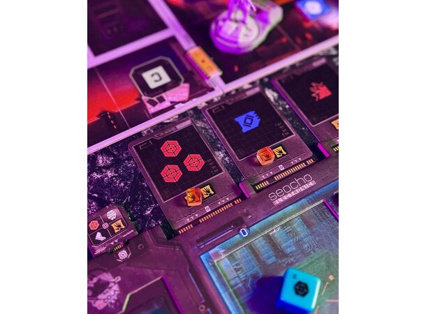 Cyberpunk 2077 Brettspill - Deluxe Ed The Board Game 