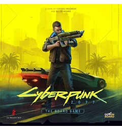 Cyberpunk 2077 Brettspill - Deluxe Ed The Board Game