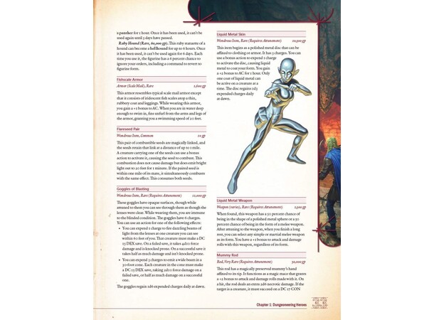 D&D Dungeons and Ruins Campaign Builder Dungeons & Dragons Supplement 