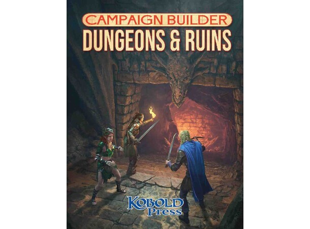D&D Dungeons and Ruins Campaign Builder Dungeons & Dragons Supplement 