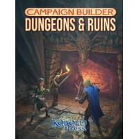 D&D Dungeons and Ruins Campaign Builder Dungeons & Dragons Supplement