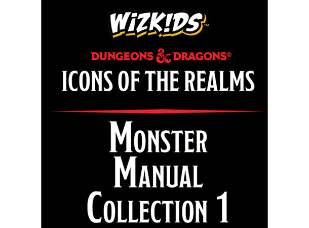 D&D Figur Icons Monster Manual 1 Brick Dungeons & Dragons - Icons of the Realms 