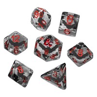 D&D Ravenloft Dice Set Inclusion Bats FanRoll