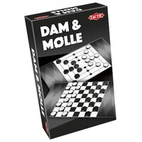 Dam & Mølle Rejsespil - DANSK 