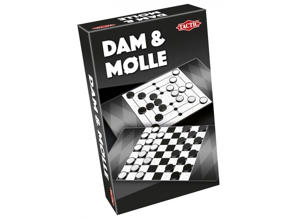 Dam & Mølle Rejsespil - DANSK 