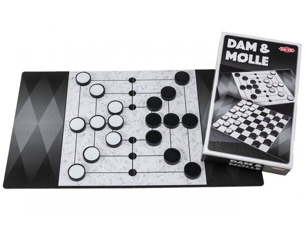 Dam & Mølle Rejsespil - DANSK 