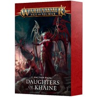 Daughters of Khaine Faction Pack Warhammer Age of Sigmar