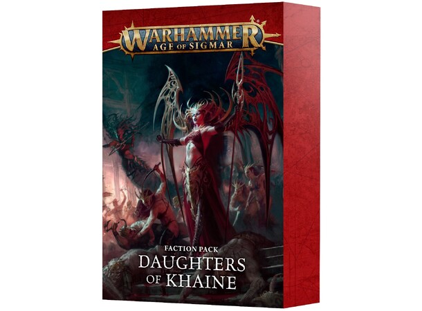 Daughters of Khaine Faction Pack Warhammer Age of Sigmar