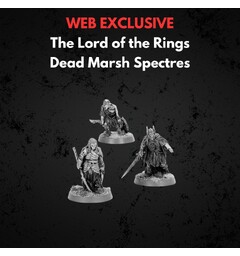 Dead Marsh Spectres Middle-earth Strategy Battle Game
