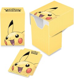 Deck Box Pokemon Pikachu Ultra Pro Full View Deck Box