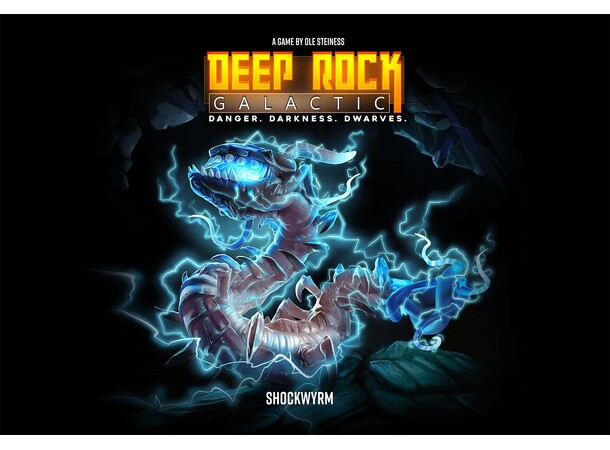 Deep Rock Galactic Shockwyrm Exp Utvidelse til Deep Rock Galactic 