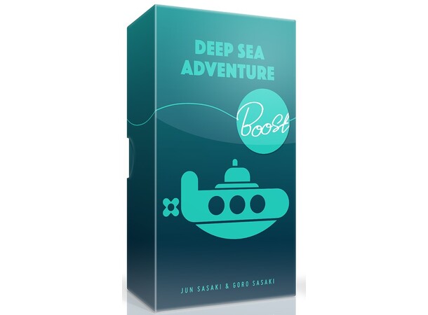 Deep Sea Adventure Brettspill (Boost edition) 