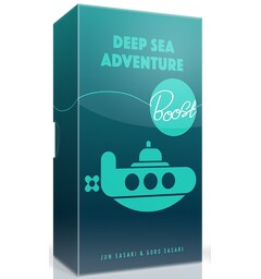 Deep Sea Adventure Brettspill (Boost edition)