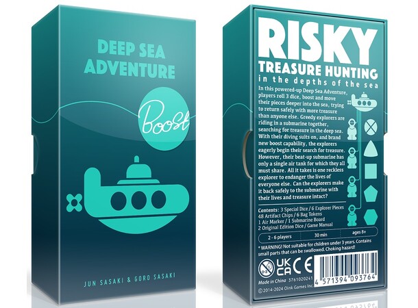 Deep Sea Adventure Brädspel (Boost edition) 