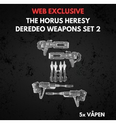 Deredeo Dreadnought Weapons Set 2 Warhammer The Horus Heresy