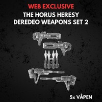 Deredeo Dreadnought Weapons Set 2 Warhammer The Horus Heresy