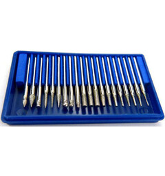 Diamond Burr Set (20 spisser) Green Stuff World