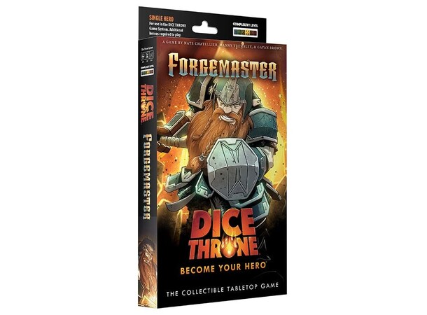 Dice Throne Forgemaster Hero Pack Utvidelse til Dice Throne 