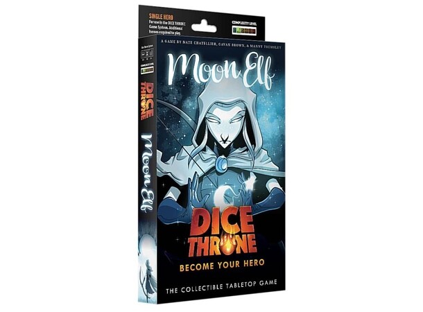 Dice Throne Moon Elf Hero Pack Utvidelse til Dice Throne 