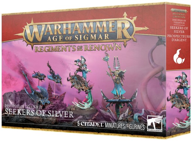 Disciples of Tzeentch Seekers of Silver Age of Sigmar - Regiment of Renown 