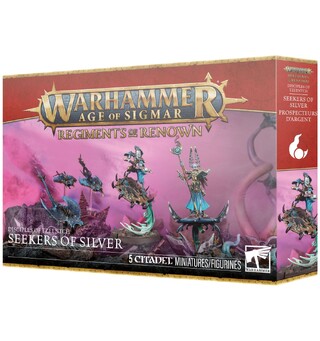 Disciples of Tzeentch Seekers of Silver Age of Sigmar - Regiment of Renown