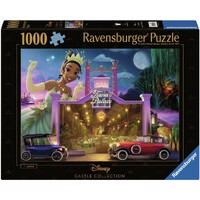 Disney Castle Tiana 1000 biter Ravensburger Puzzle Puslespill