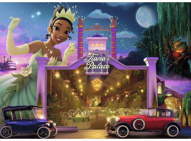 Disney Castle Tiana 1000 biter Ravensburger Puzzle Puslespill 
