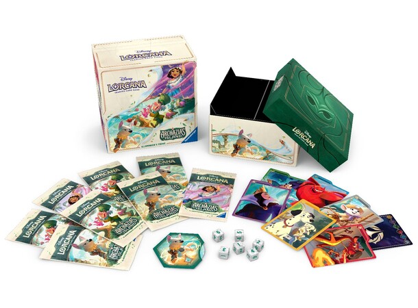 Disney Lorcana Archazias Island Trove Illumineers Trove 