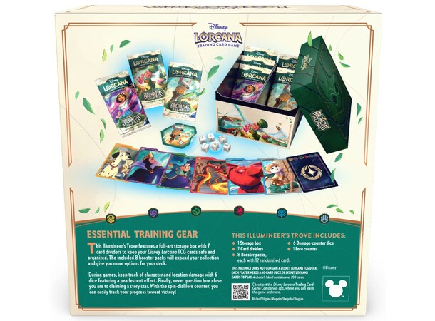 Disney Lorcana Archazias Island Trove Illumineers Trove 