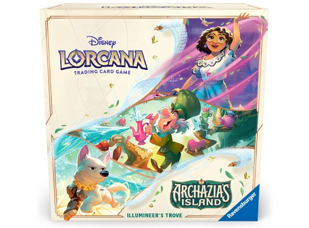 Disney Lorcana Archazias Island Trove Illumineers Trove 