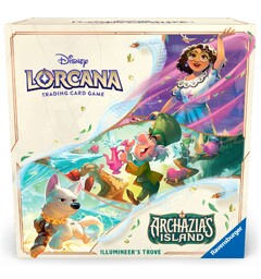 Disney Lorcana Archazias Island Trove Illumineers Trove