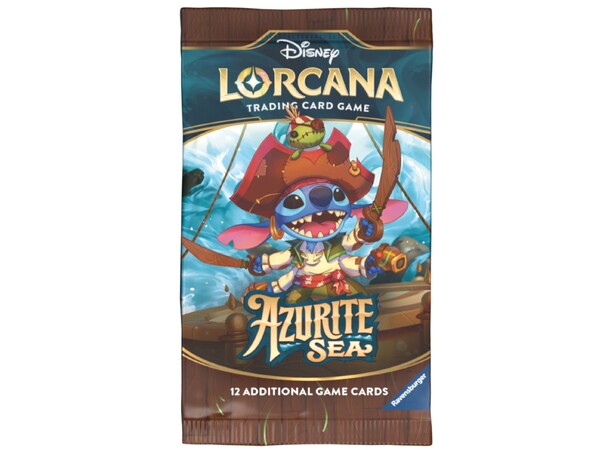 Disney Lorcana Azurite Sea Display Booster Box 