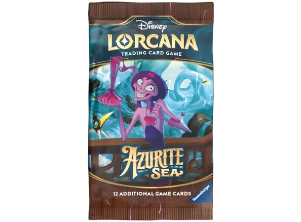 Disney Lorcana Azurite Sea Display Booster Box 