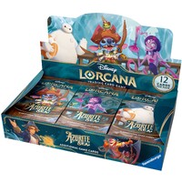 Disney Lorcana Azurite Sea Display Booster Box