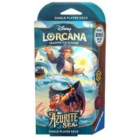 Disney Lorcana Azurite Sea Starter A Starter Deck - Amber & Ruby