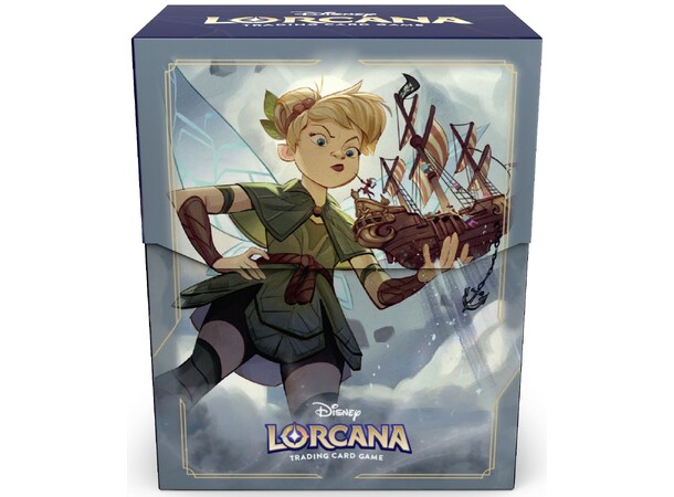 Disney Lorcana Deck Box Tinker Bell 
