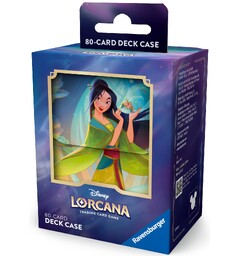 Disney Lorcana Deck Case Mulan