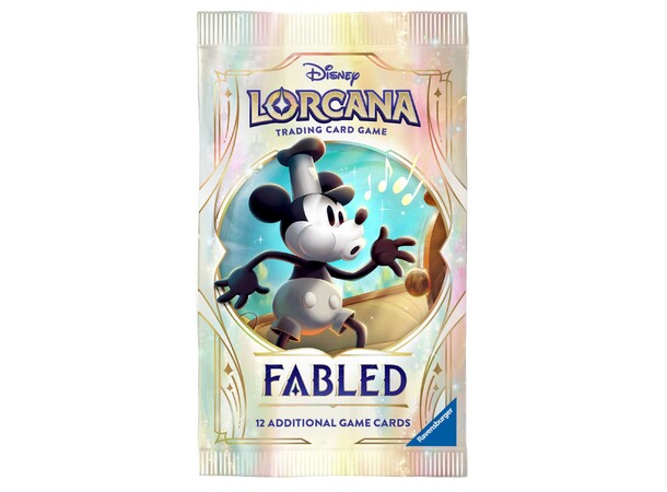 Disney Lorcana Fabled Booster 