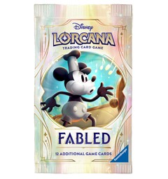 Disney Lorcana Fabled Booster