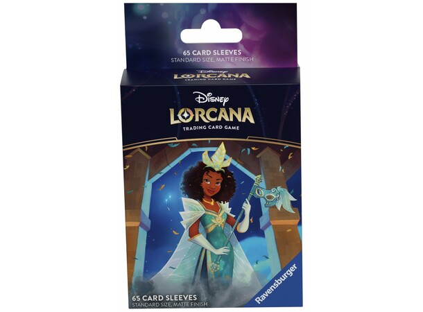 Disney Lorcana Sleeves Tiana