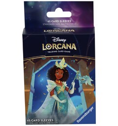 Disney Lorcana Sleeves Tiana