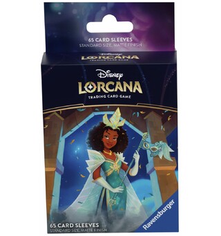 Disney Lorcana Sleeves Tiana