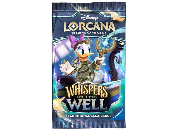 Disney Lorcana Whispers Well Booster Box Whispers in the Well 